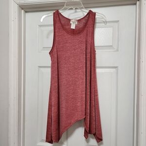 Womens Lavish Shark Bite Tank size Medium